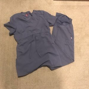 Urbane maternity scrubs